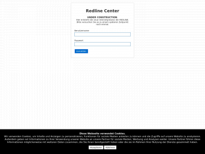 redline-center.net snapshot