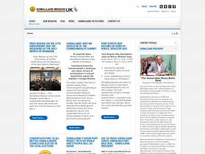 somaliland-mission.com snapshot