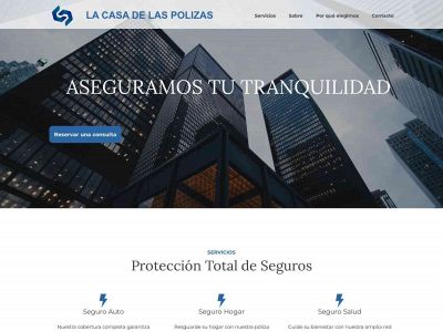 lacasadelaspolizas.com snapshot