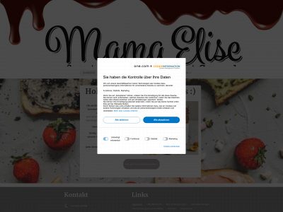 mama-elise.de snapshot