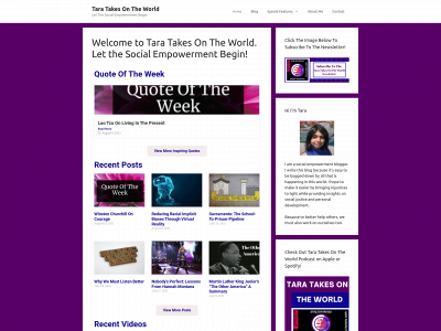 taratakeson.com snapshot