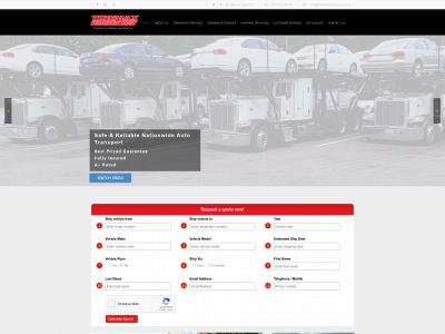 towmaxautotransport.com snapshot