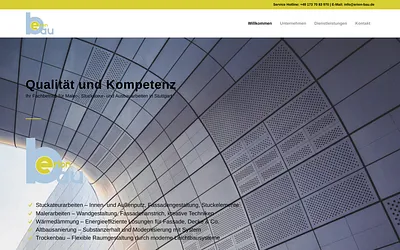 erion-bau.de snapshot