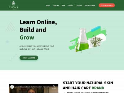 foreveryasaphacademy.com snapshot