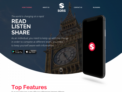 sors.today snapshot