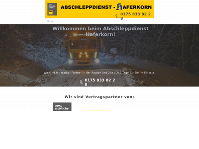 abschleppdienst-haferkorn.de snapshot