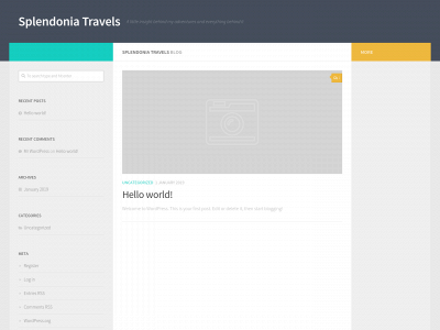 splendoniatravels.com snapshot