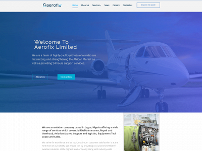 aerofixng.com snapshot