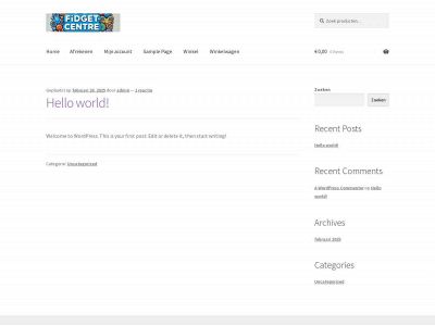 fidget-centre.nl snapshot