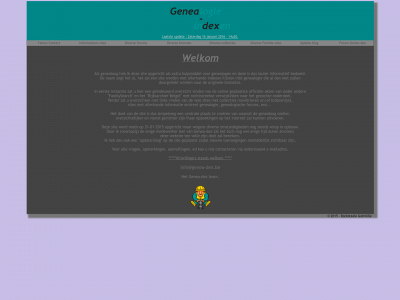 genea-dex.be snapshot