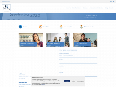 decroly.com snapshot