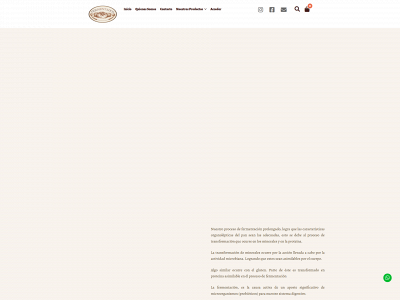 fermentados-pandemasamadre.online snapshot
