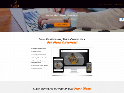 stellardesignts.com snapshot