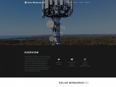 solarmindanaoinc.com snapshot