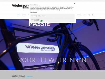 wielerzonenederland.nl snapshot