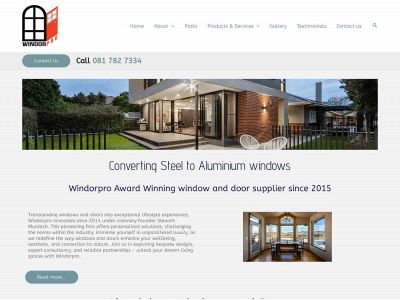 windorpro.co.za snapshot