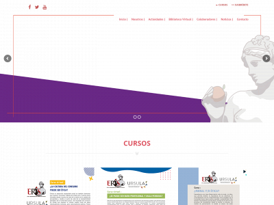 catedraeris.org snapshot