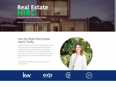 realestatehire.com snapshot