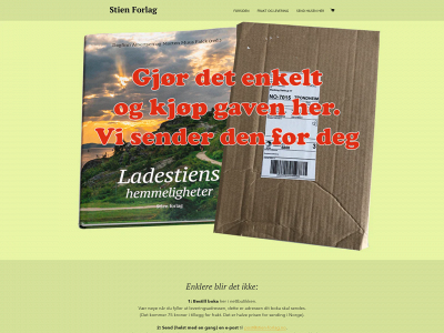 stien-forlag.no snapshot