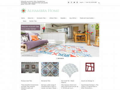 alhambrahome.co.uk snapshot