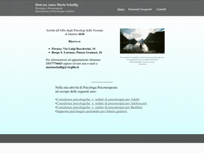 mariaschallig.com snapshot