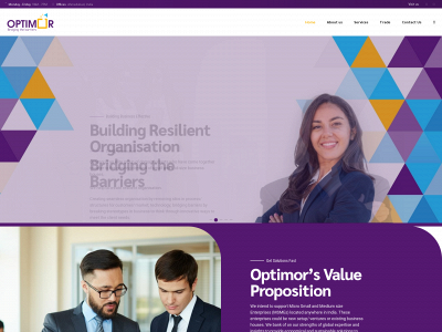 optimor.in snapshot