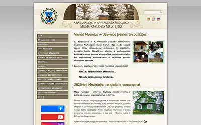 baranauskas.lt snapshot