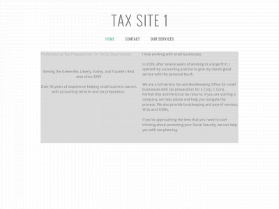 taxsite1.teststuff.com snapshot
