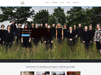 voxnordica.dk snapshot
