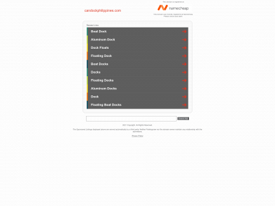 candockphilippines.com snapshot
