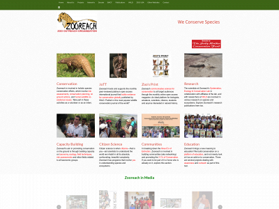 zooreach.org snapshot