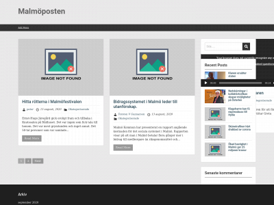 malmoposten.se snapshot