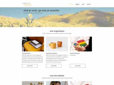 vindjevonk.be snapshot