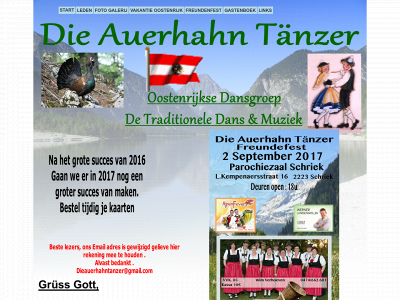 dieauerhahntanzer.be snapshot