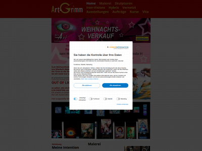 art-grimm.de snapshot