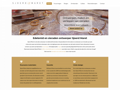 sjoerdmaret.com snapshot