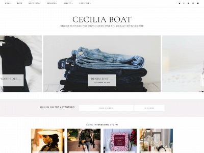 ceciliaboat.com snapshot