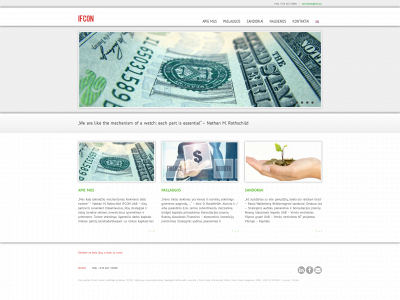 ifcon.lt snapshot