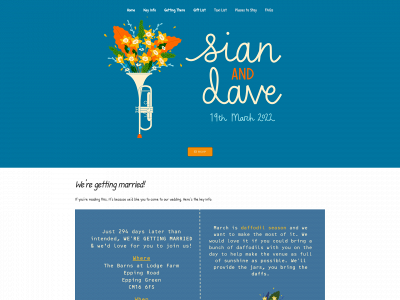 siananddave2022.co.uk snapshot