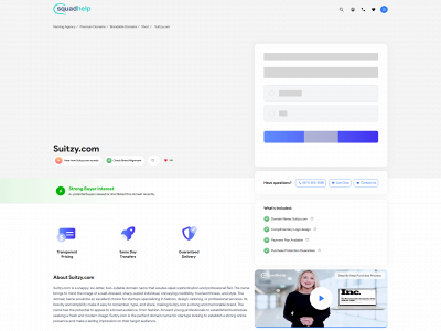 suitzy.com snapshot