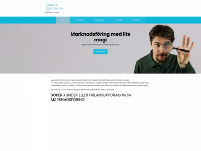meetrobert.se snapshot