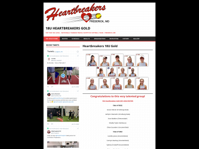 18uheartbreakersgold.com snapshot