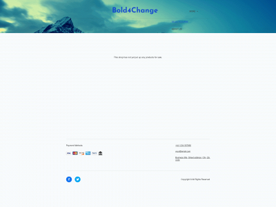 bold4change.org snapshot