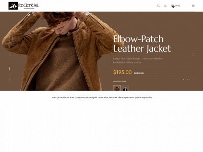 rocktrail.com.au snapshot
