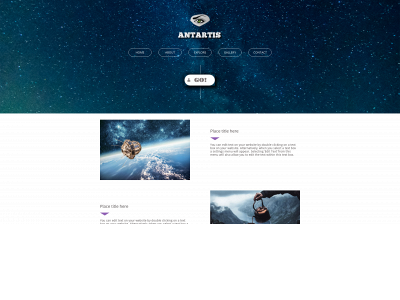 antartis.net snapshot