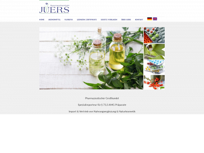 juerspharma.de snapshot
