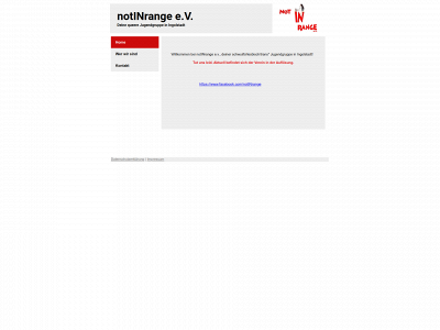 notinrange.de snapshot