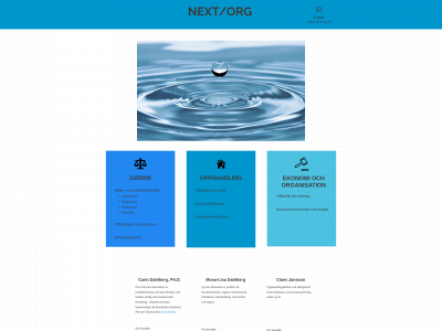 nextorg.se snapshot