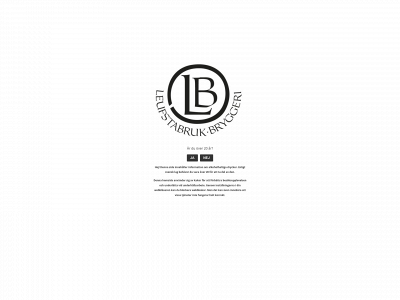 leufstabrukbryggeri.se snapshot