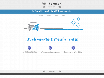 carisma-fahrservice.de snapshot